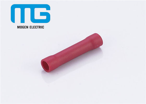 Porcellana Connettori BV rossa di estremità degli strizzacervelli di calore isolati PVC del rame per il collegamento del cavo fornitore