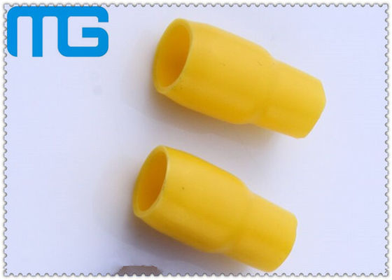Porcellana Tubo l ansa terminale del cavo, cavo Sleev dei cappucci protettivi del conduttore isolato del PVC con giallo avarious fornitore