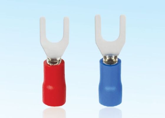Porcellana La vanga isolata elettrica del rame economico dei prezzi ha isolato il PVC popolare di vendita caldo di colore di blu rosso dell'oggetto di Termi SV TU-JTK del cavo fornitore