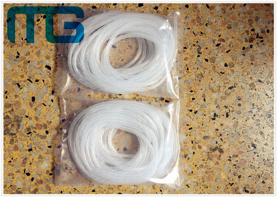 Porcellana Alta tensione a spirale di nylon flessibile dell'involucro del cavo del rotolo degli accessori del cavo dell'isolamento 10 metri fornitore