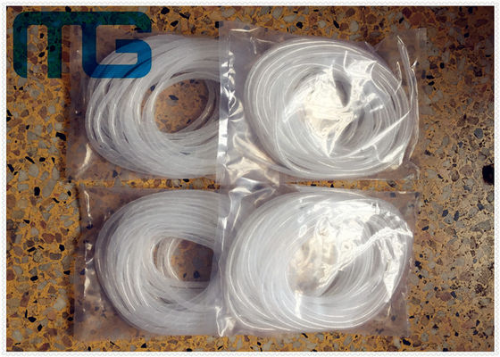 Alta tensione a spirale di nylon flessibile dell'involucro del cavo del rotolo degli accessori del cavo dell'isolamento 10 metri fornitore